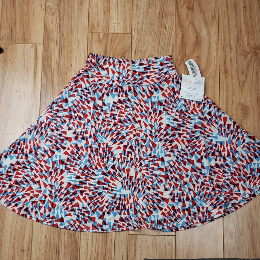 NWT!!! Lularoe girls skirt size 8 NWT!!!